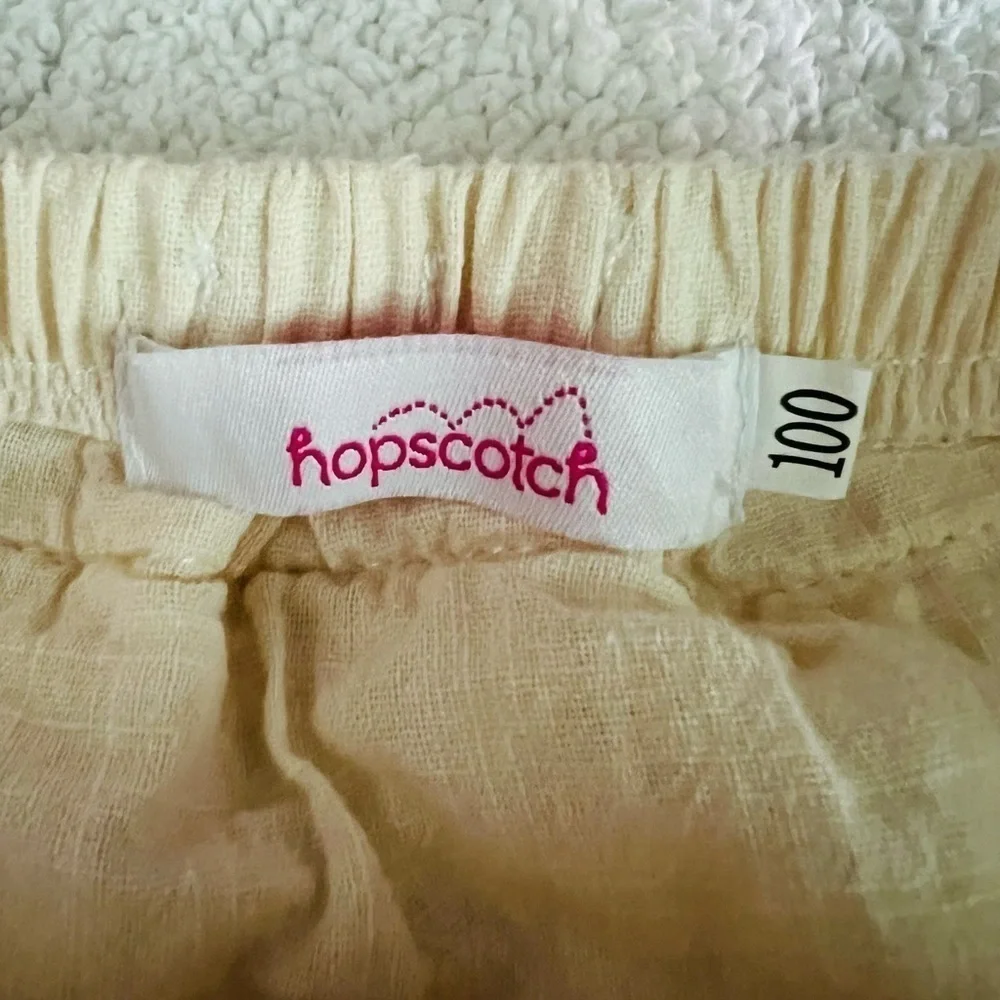 HOPSCOTCH BABY GIRL CUTE LACE ONSIE SIZE 18 MONTHS